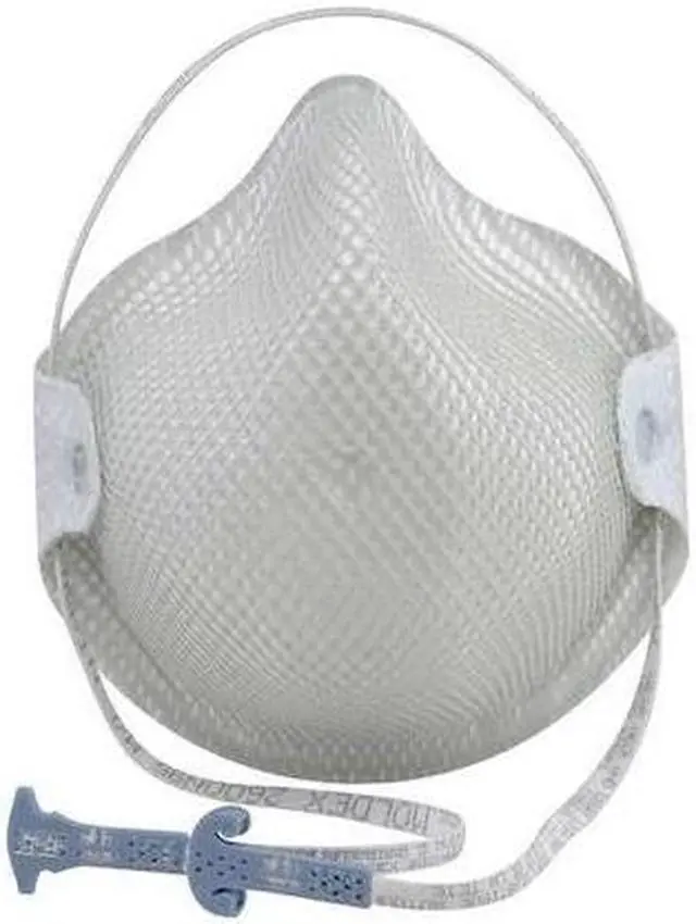 Main image of MOLDEX 2600N95 Disposable Respirator, N95, Molded, Dual, Non-Adjustable, Molded