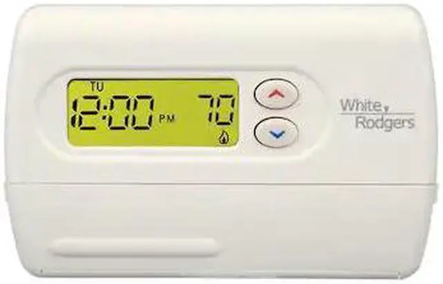 Alt view image 3 of 4 - EMERSON 1F82-261 Classic 80 Series Thermostats , 5-1-1 Programs, 2 H 1 C,