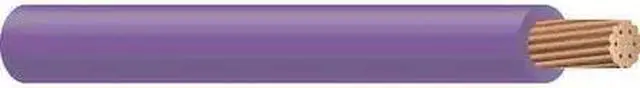 Alt view image 3 of 3 - Machine Tool Wire, 18 AWG, 6 Amps, Purple