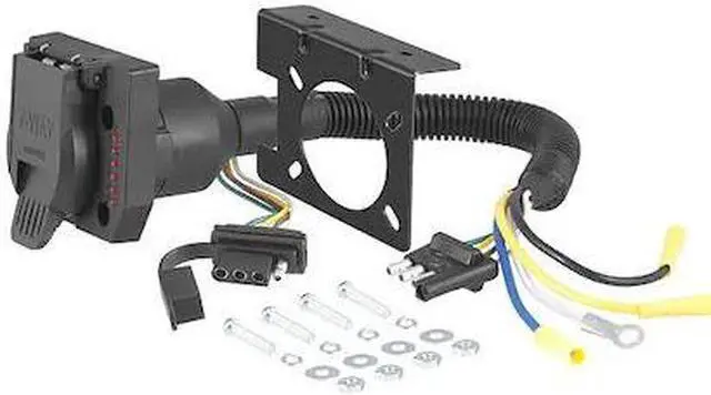 Main image of CURT 57674 Dual-Output Electrical Adapter, 57674