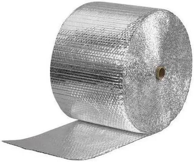 Main image of PARTNERS BRAND INR12 Cool Shield Bubble Rolls, 12" x 125', Silver, 1/Each