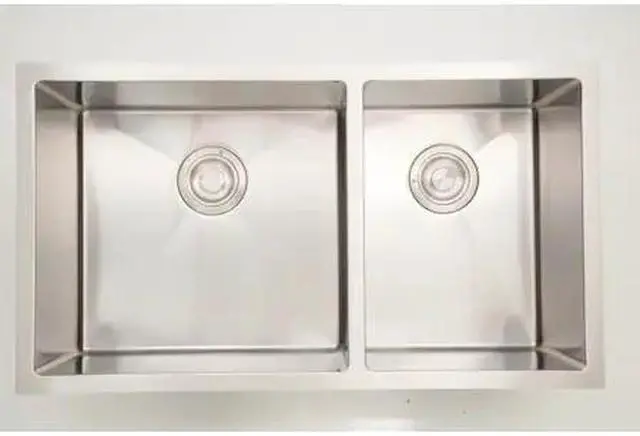 Main image of AMERICAN IMAGINATIONS AI-27431 Deck Mount Mount Kitchen Sink, Stainless Steel