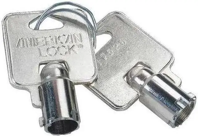 Alt view image 2 of 2 - AMERICAN LOCK AKTBOX Key Blank,Steel,Circular,7 Pins,PK25