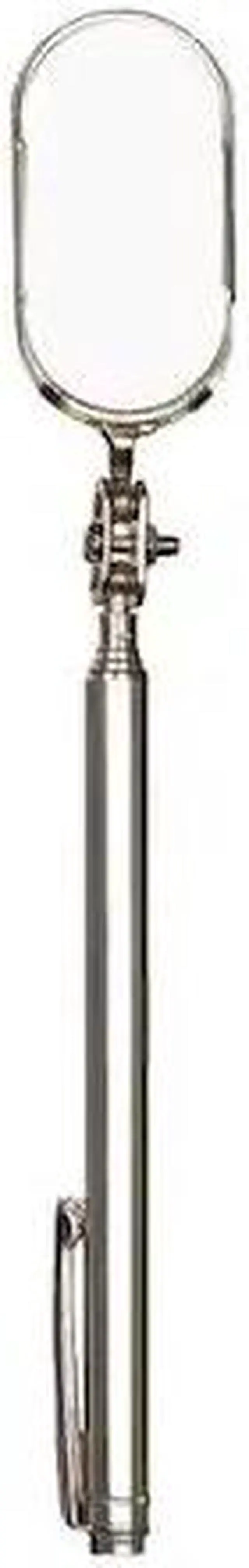 Alt view image 2 of 2 - ULLMAN B-2T Inspection Mirror,Telescoping,Oval