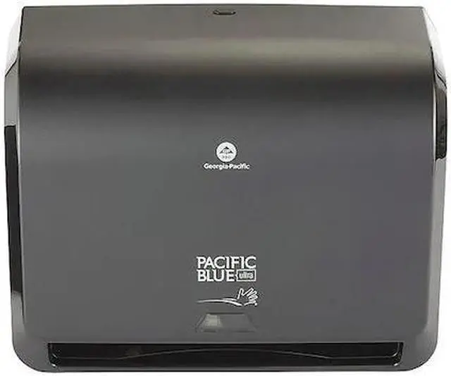 Main image of GEORGIA-PACIFIC 54518 Paper Towel Dispenser,(1) Roll,Black