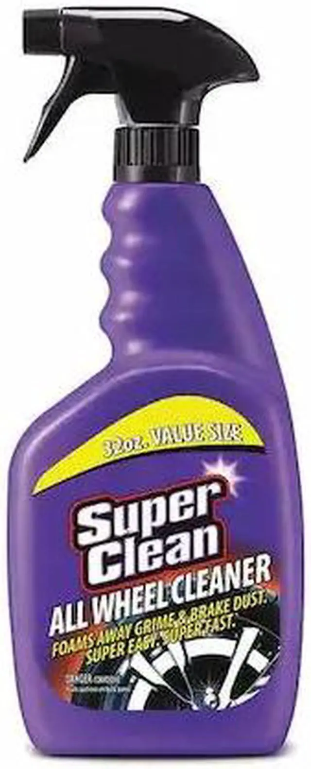 Main image of SUPERCLEAN 100790 Wheel and Tire Cleaner,Liquid,32 oz.