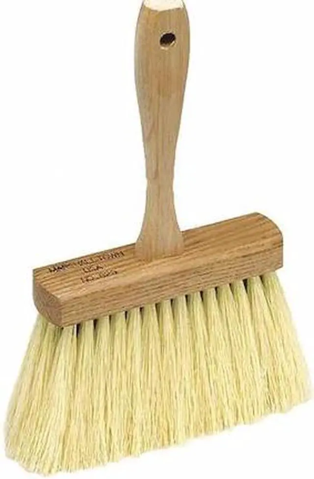 Alt view image 5 of 7 - Marshalltown 829 6-1/2X2-Inch Masonry Brush - Each