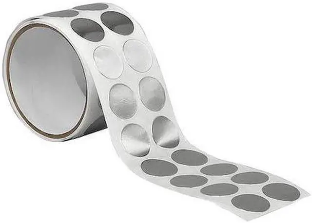 Main image of 3M 425 Foil Tape,1 In.,Shiny Silver,PK250