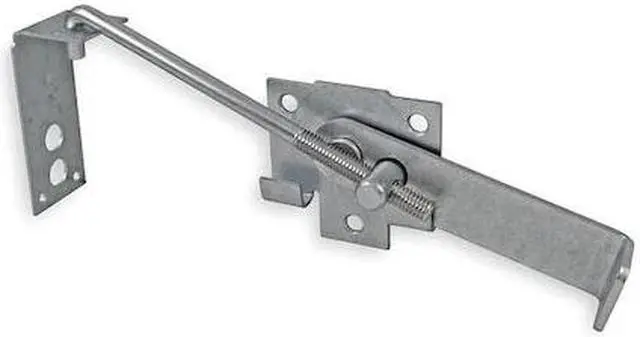 ZORO SELECT 1XMY8 Jamb Latch,Hook,Steel, 7