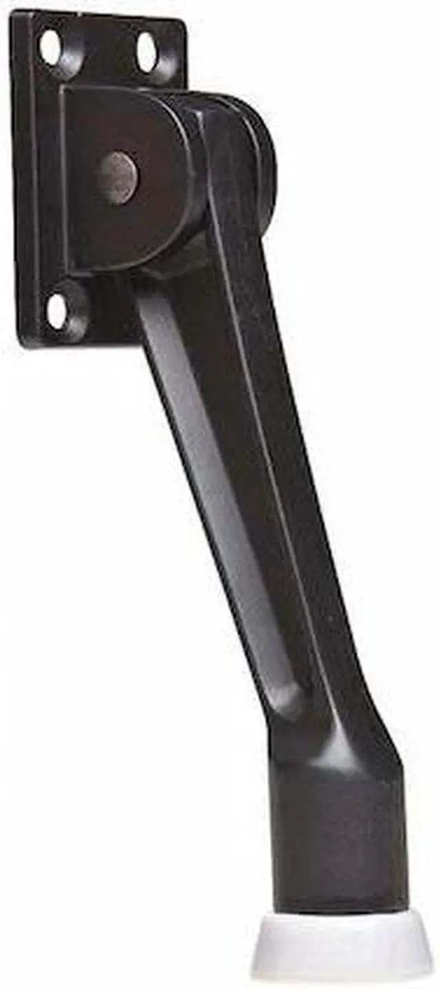 Alt view image 2 of 2 - KABA ILCO IL-KDDH-5-BLK Lever Door Holder, Cast Zinc, Black, 5"H x 1-27/64"W