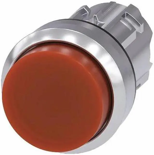 Alt view image 2 of 2 - SIEMENS 3SU1051-0BB00-0AA0 Push Button Operator,22mm,Polyamide Head