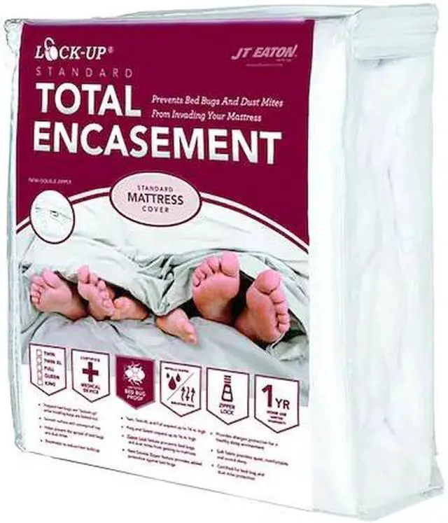 Main image of LOCK-UP 83FULENC Lock-Up Mattress Encasement,Full