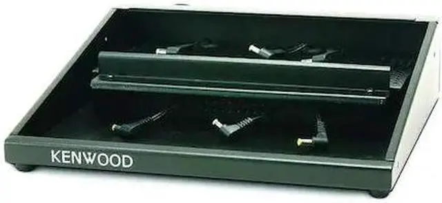 Main image of KENWOOD KMB-28-AK Multi Unit Charger,6 Units,120VAC
