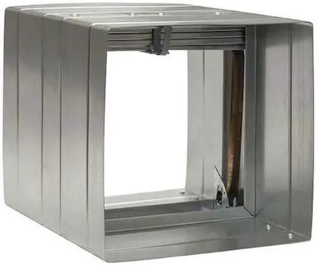 Main image of DAYTON 20CK20 Sleeved Fire Damper,Square,Steel