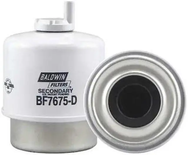 Main image of BALDWIN FILTERS BF7675-D Fuel Filter,4-15/32 x 3-9/32 x 4-15/32In