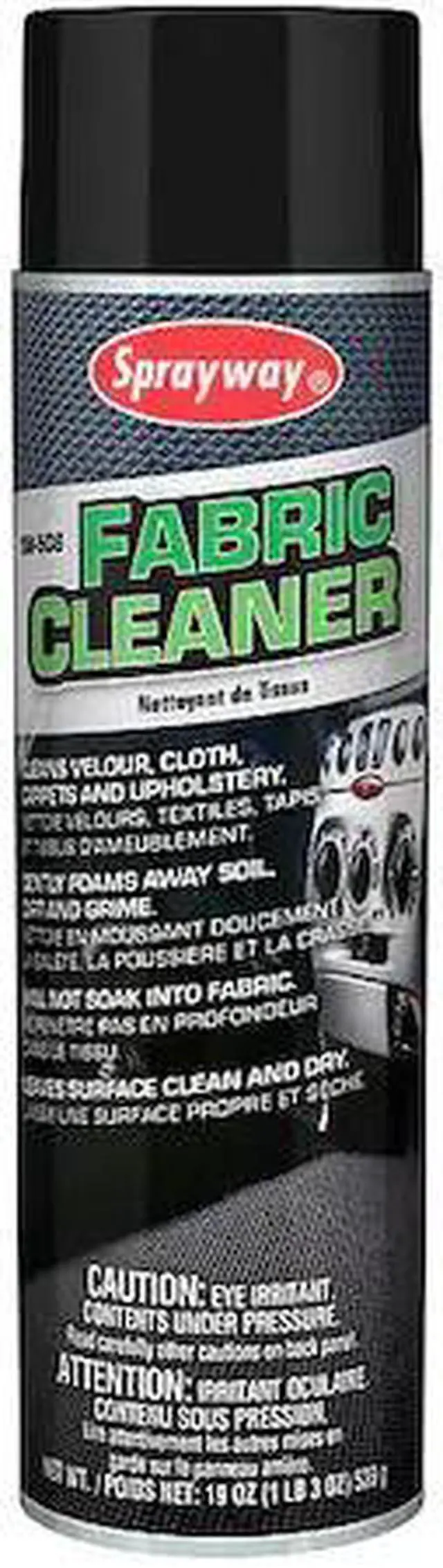 Alt view image 3 of 3 - SPRAYWAY SW508 20 Oz. Fabric Cleaner Can