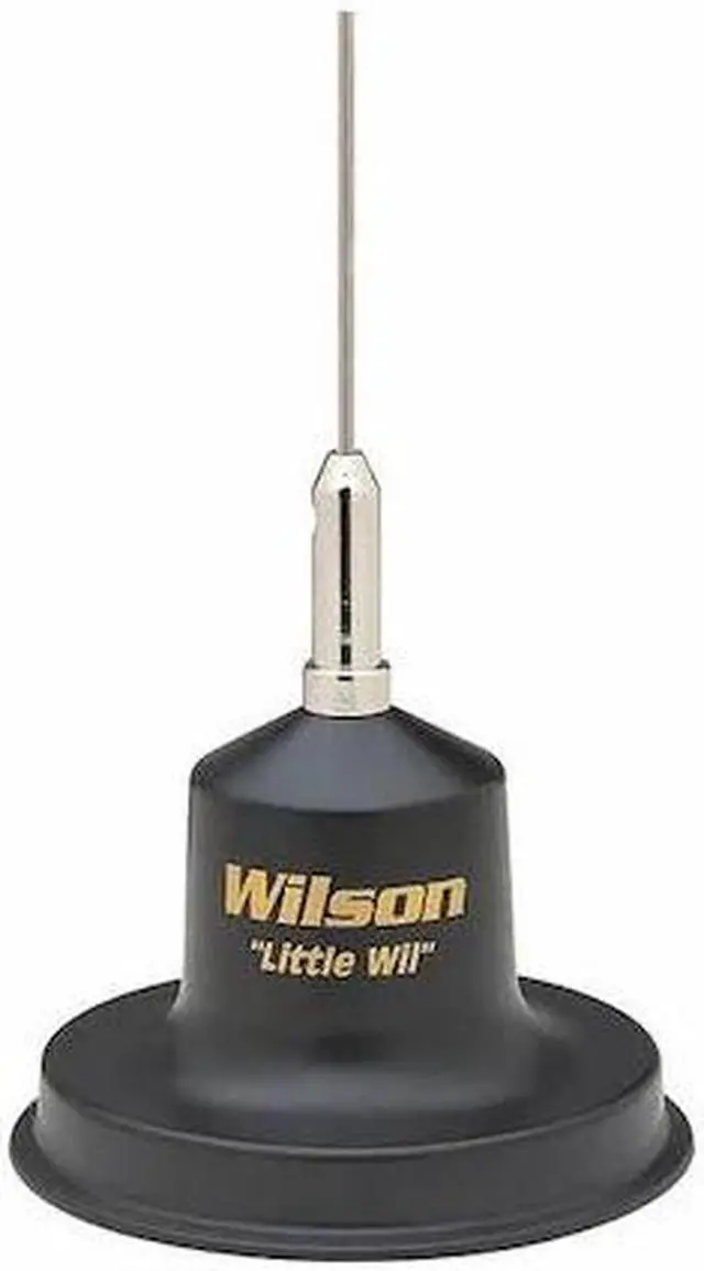 Alt view image 5 of 5 - Little Wil Magnet Mount CB Antenna Kit  Carded