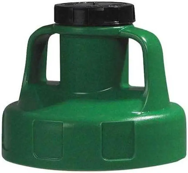 Alt view image 2 of 2 - OIL SAFE 100205 Utility Lid,w/2 In Outlet,Mid Green