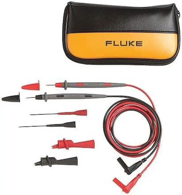 Main image of FLUKE Fluke-TL80A Test Lead Kit,39-3/8 In. L
