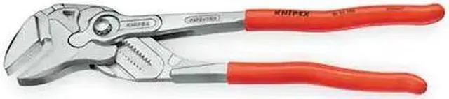 Alt view image 3 of 7 - KNIPEX 86 03 300 SBA 12 in Knipex Cobra Straight Jaw Plier Wrench Smooth,
