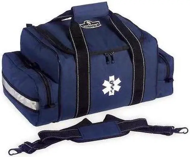 Main image of ERGODYNE GB5215 Duffel Bag, Polyester, 19 in L, 12 in W, Blue