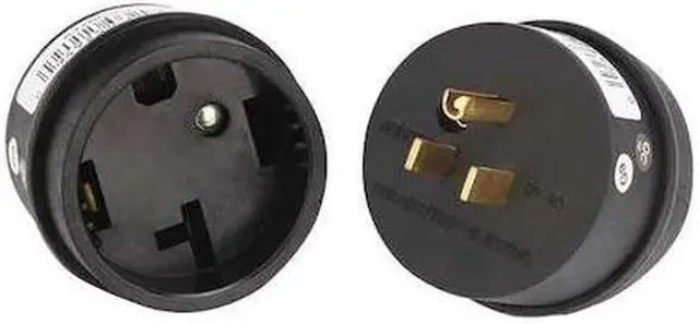 Main image of CONNECTICUT ELECTRIC CESMAD5030 RV Plug Adaptor,50A to 30A