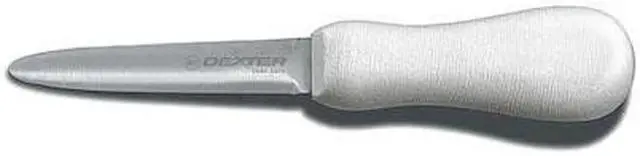 Alt view image 3 of 3 - DEXTER RUSSELL 10503 Oyster,Galveston,4 In,Poly,White