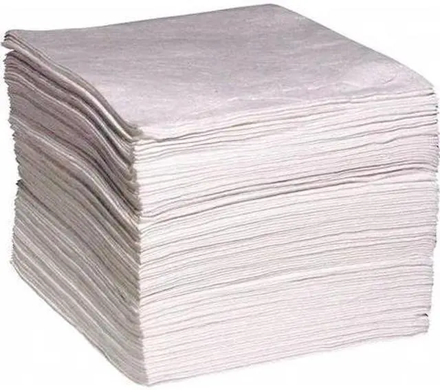 Main image of SPILLTECH WP100H Sorbent Pad, Oil, 33 gal Vol Absorbed per Pkg, 15 in x 19 in,