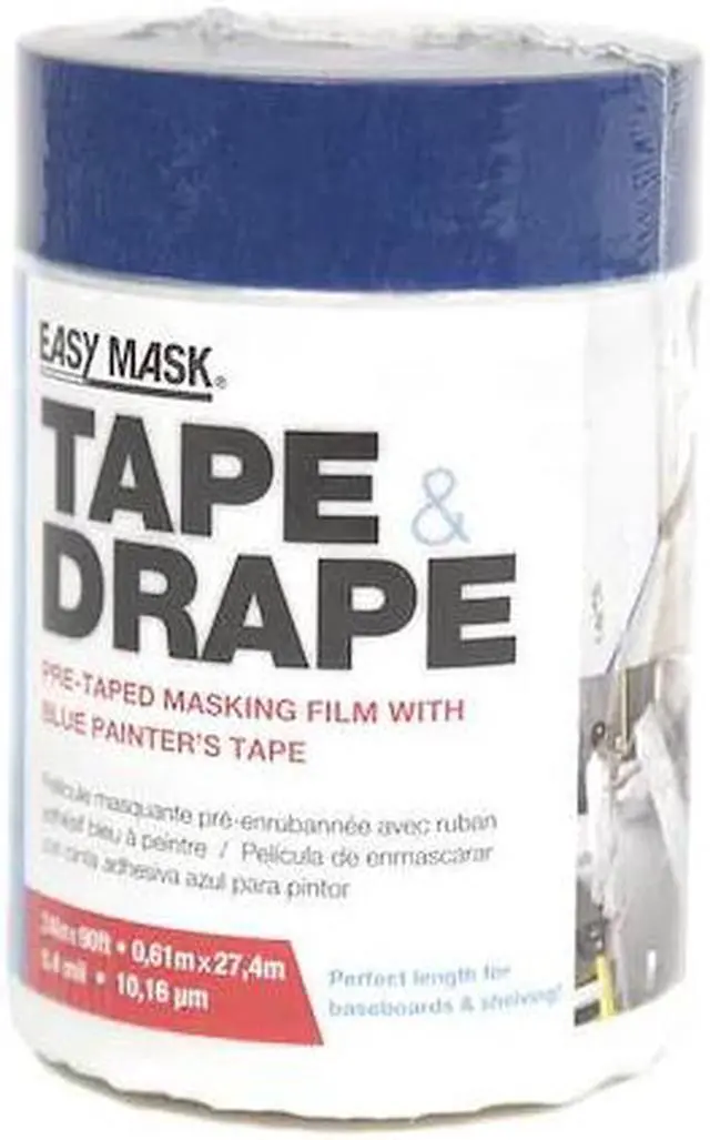 Alt view image 3 of 4 - Trimaco 396590 Easy Mask Tape and Drape