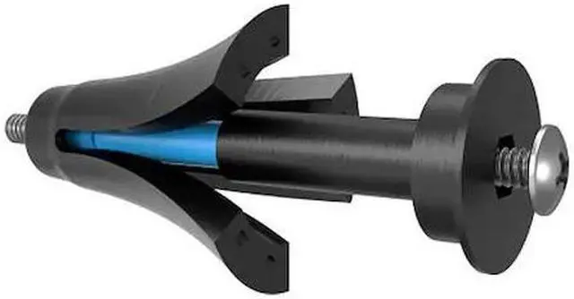 Main image of WINGITS MAWSD35B24 MASTER Anchor Wall Anchor, 3-1/2" L, Plastic, Not Rated