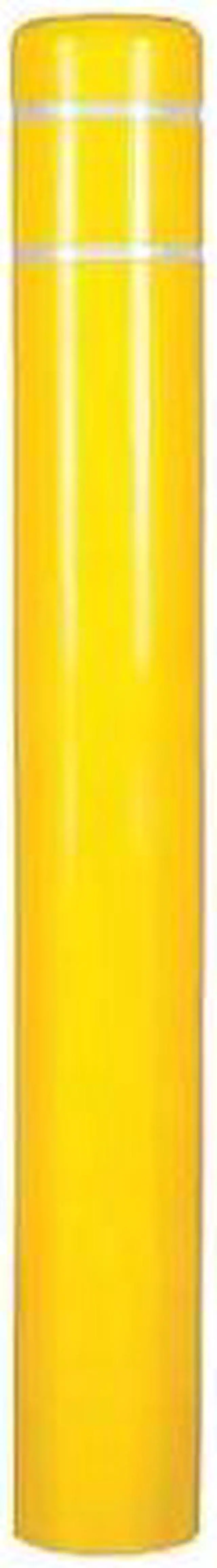 Main image of ZORO SELECT CL1386E Post Sleeve,7 In Dia.,60 In H,Yellow