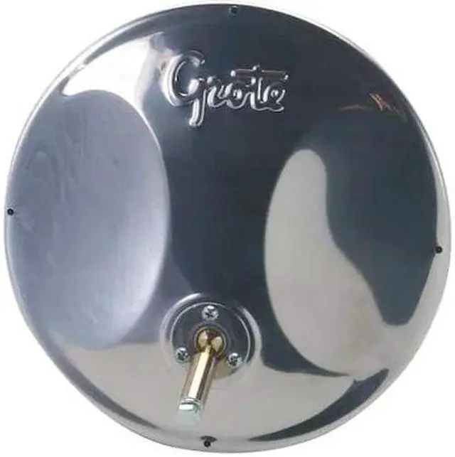 Main image of GROTE 12173 Round Convex Mirror,8",Offset Ball-Stud