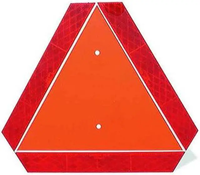 Main image of GROTE 71152 Slow Emblem Reflector