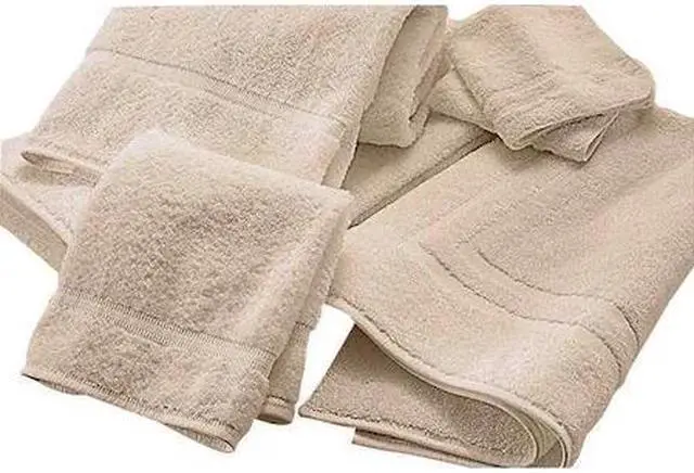 Alt view image 2 of 2 - MARTEX 7132340 Bath Sheet Towel,35 x 66 In,Ecru,PK12