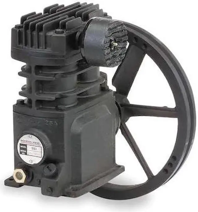 Main image of INGERSOLL-RAND SS3 Bare Air Compressor Pump, 3 hp, 1 Stage, 16.9 fl oz Oil