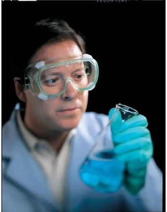 Main image of OBERON 7005 Chemical Resistant Series, Indirect Safety Goggles Goggles,