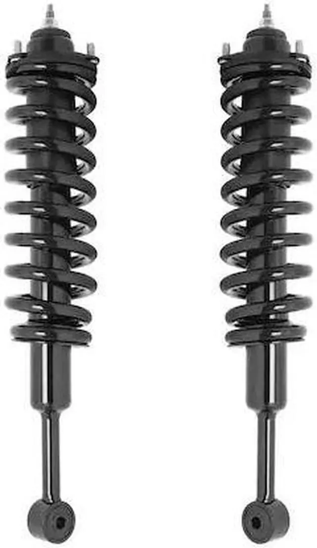 Alt view image 2 of 2 - Unity Automotive 2-11565-11566-001 Front Complete Strut Assembly Kit For 2003-2009 Lexus GX470, 2010-2012 Lexus GX460