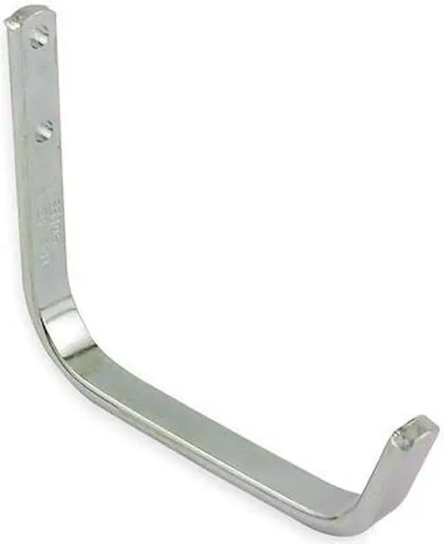 Main image of ZORO SELECT 4PB76 Hook,Storage,5 In,Pk2