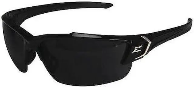 Alt view image 2 of 6 - EDGE EYEWEAR SDK116-G2 Safety Glasses, Traditional Smoke Polycarbonate Lens,