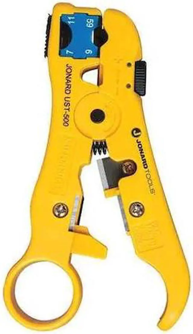 Alt view image 2 of 9 - JONARD TOOLS UST-500 5 in Universal Cable Stripping Tool RG59/6 and 7/11