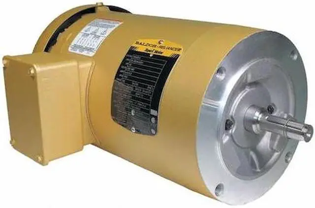 Alt view image 3 of 3 - BALDOR-RELIANCE VEM3554 Three-Phase General Purpose Motor, 1 1/2 HP, 56C Frame,