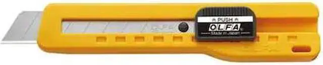 Alt view image 2 of 2 - OLFA SL-1 Utility Knife Utility, 6 in L