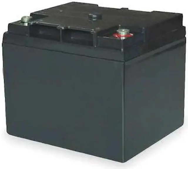 Main image of ZORO SELECT 2UKJ8 Battery,Sealed Lead Acid,40Ah,Threaded