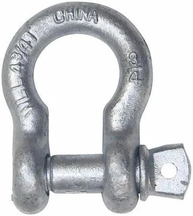 Main image of KINEDYNE 101-12750GRA Anchor Shackle,3/4 in. Body Size