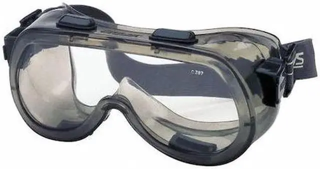 Main image of MCR SAFETY 2400 24, Safety Goggles, Uncoated, Clear Lens, Wraparound