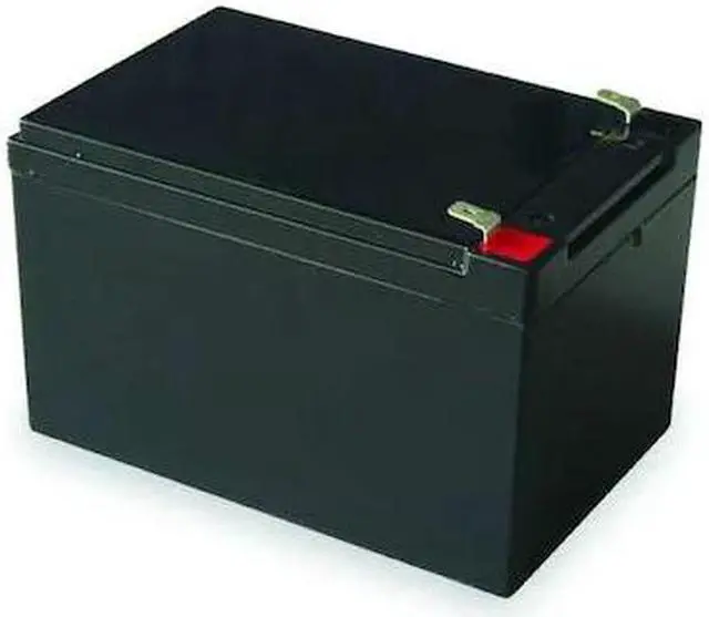 Main image of ZORO SELECT 2UKH4 Battery,Sealed Lead Acid,12V,12Ah,Faston