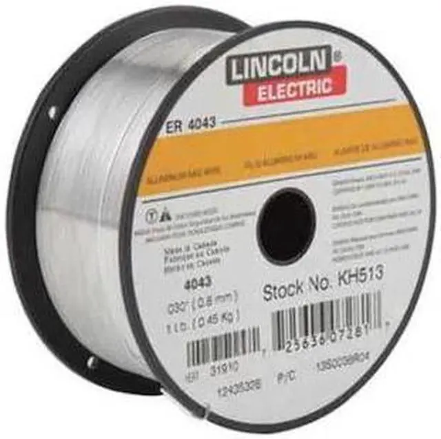 Main image of LINCOLN ELECTRIC KH513 MIG Welding Wire,4043,.030,Spool