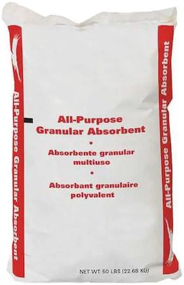 Main image of CONDOR 35UX87 Loose Absorbent, 4 Gallon Volume Absorbed per Package, 50 lb