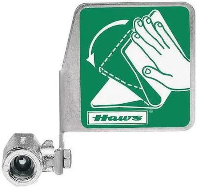 Main image of HAWS SP229 Ball Valve, Chrome Plated Brass, Stainless Steel, Silver, For Use