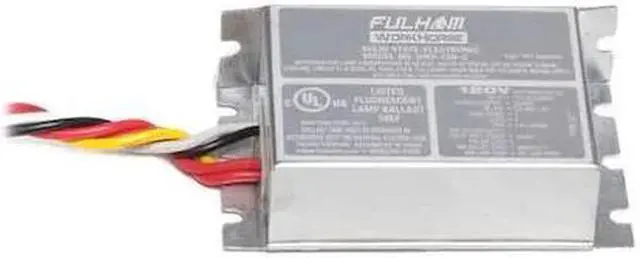 Alt view image 4 of 4 - Fulham 10017 - WH3-120-C Fulham WorkHorse 3 Ballast